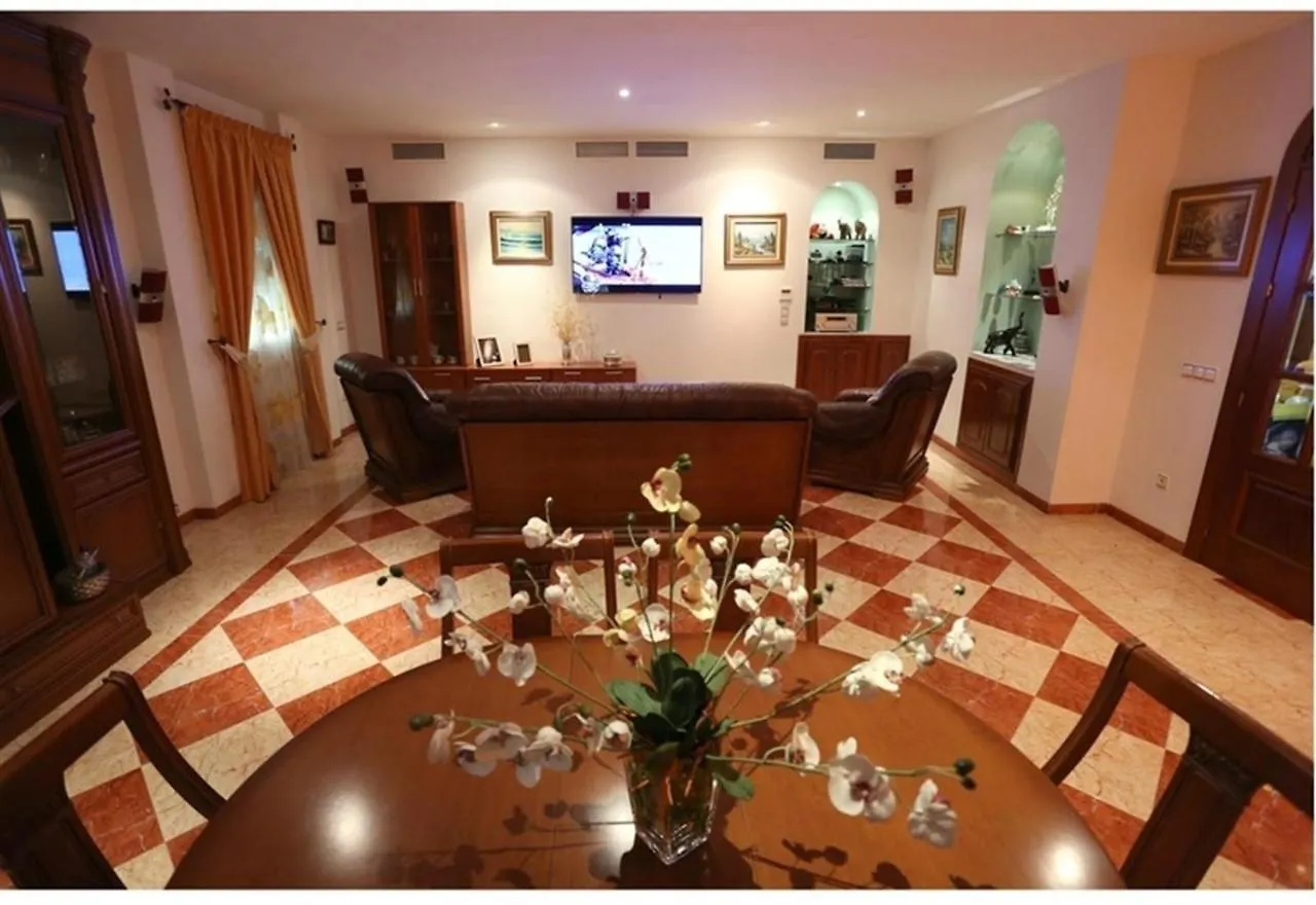 Casa Montes Del Castillo Almunecar